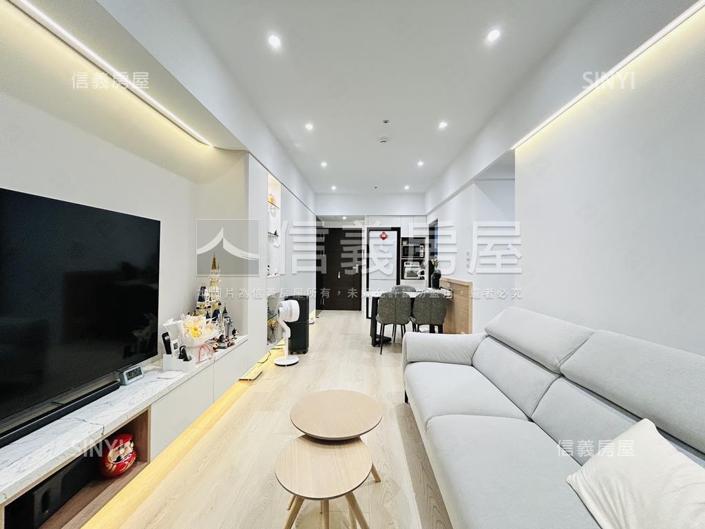 新品苑兩房雙衛精美宅房屋室內格局與周邊環境