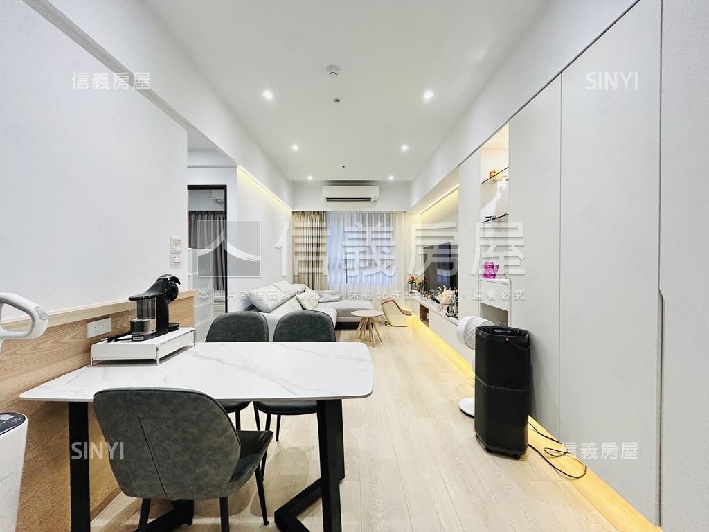 新品苑兩房雙衛精美宅房屋室內格局與周邊環境