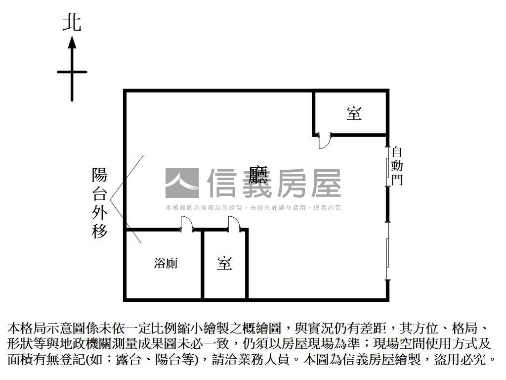 廟東蛋黃區樓店房屋室內格局與周邊環境