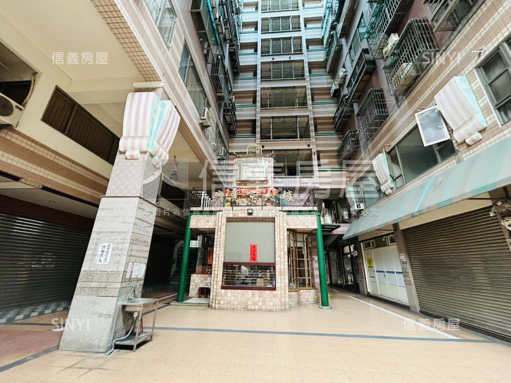 廟東蛋黃區樓店房屋室內格局與周邊環境