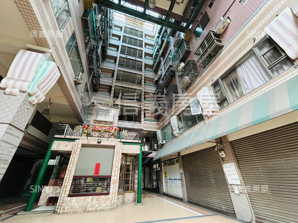 廟東蛋黃區樓店房屋室內格局與周邊環境