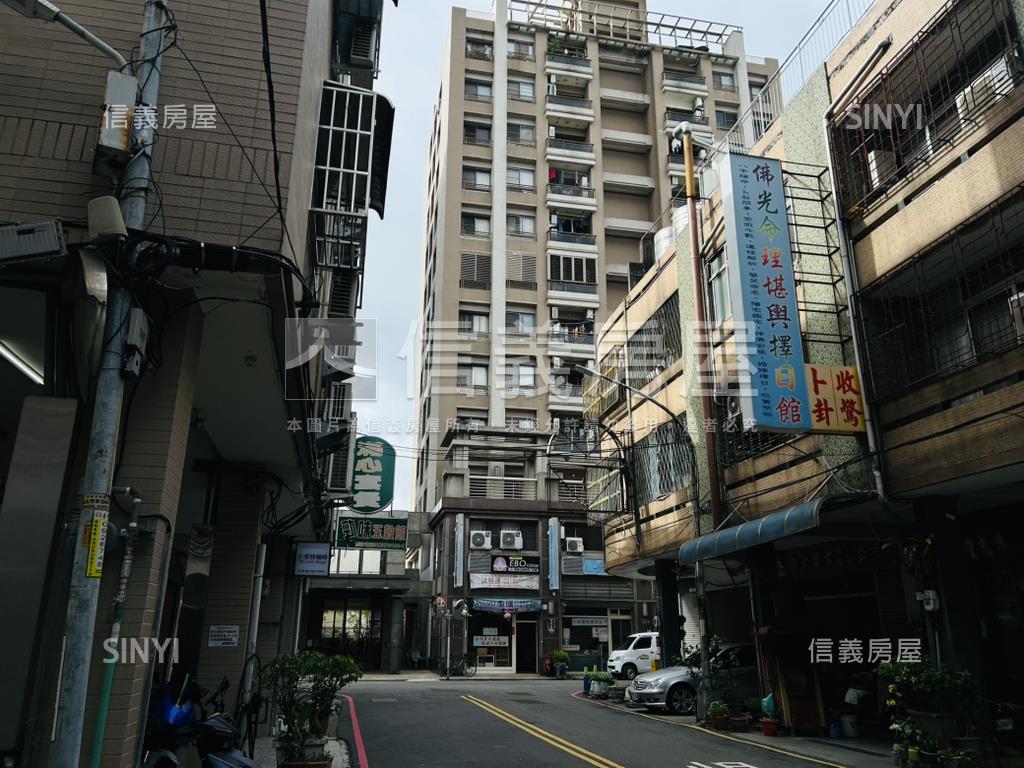 廟東蛋黃區樓店房屋室內格局與周邊環境