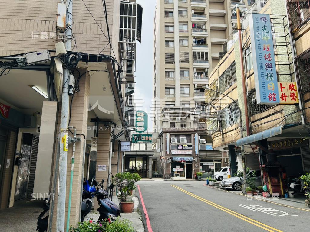 廟東蛋黃區樓店房屋室內格局與周邊環境