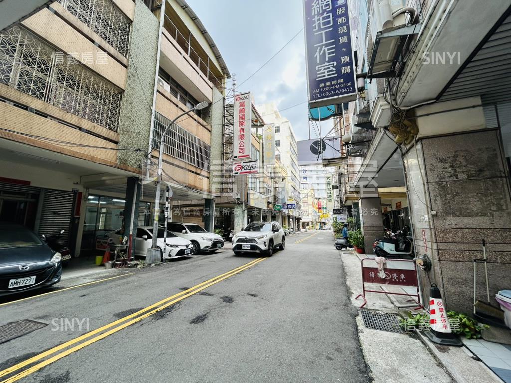 廟東蛋黃區樓店房屋室內格局與周邊環境