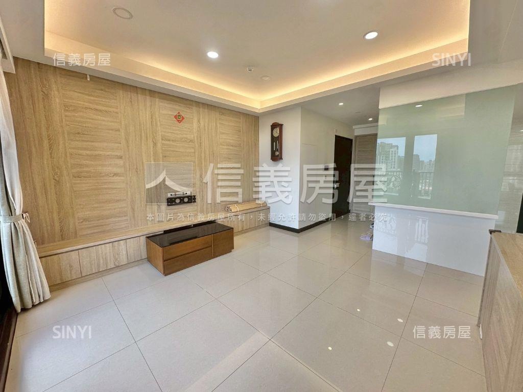 Ａ９京硯米蘭三房美宅房屋室內格局與周邊環境