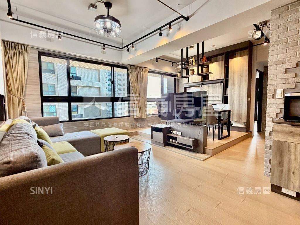 ＩＧ愛家邊間精裝平車房屋室內格局與周邊環境