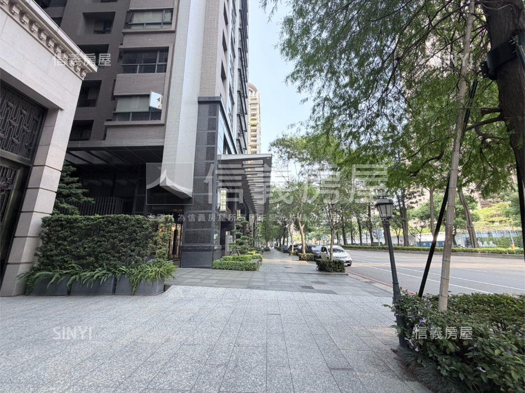 惠中路稀有金店面房屋室內格局與周邊環境