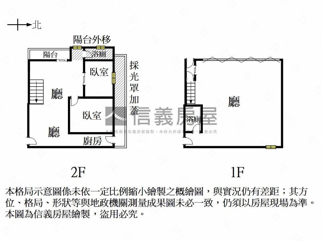 面寬約７米選首辦公宅房屋室內格局與周邊環境