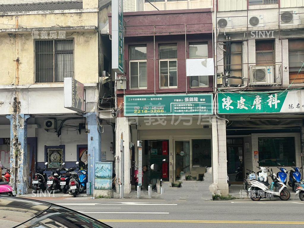 臺灣大道金透店房屋室內格局與周邊環境