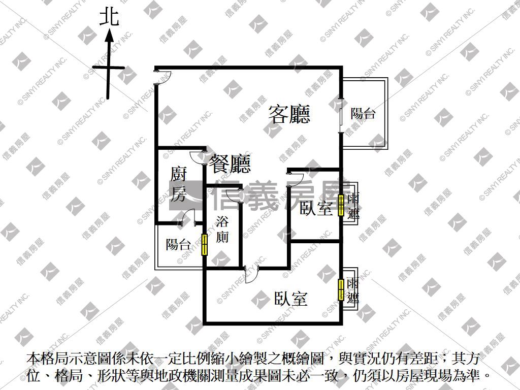 南屯品閣兩房平車稀有釋出房屋室內格局與周邊環境