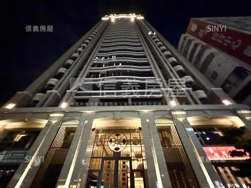 崑庭敦峰邊間三房平車豪邸房屋室內格局與周邊環境