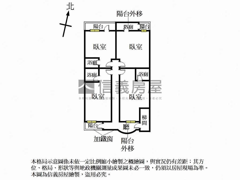 捷運站旁收租聖品房屋室內格局與周邊環境
