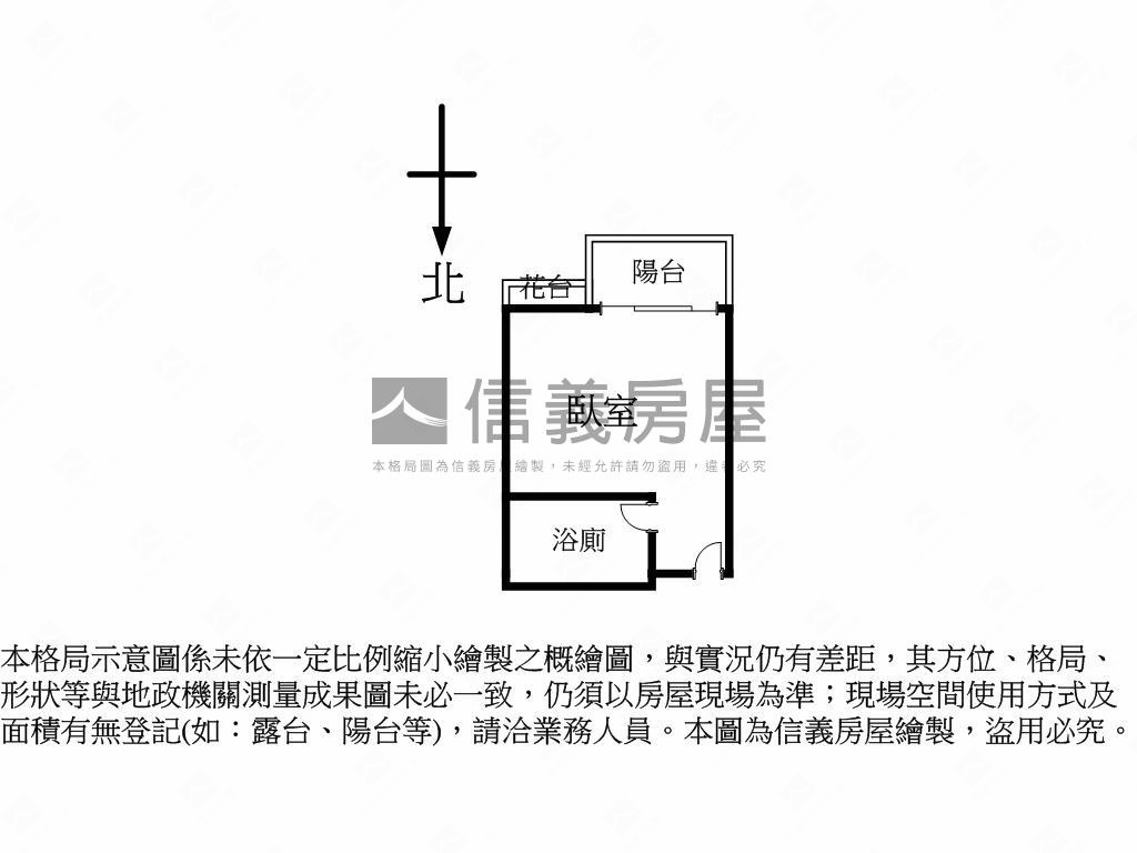 讚！近大業國中！收租套房房屋室內格局與周邊環境