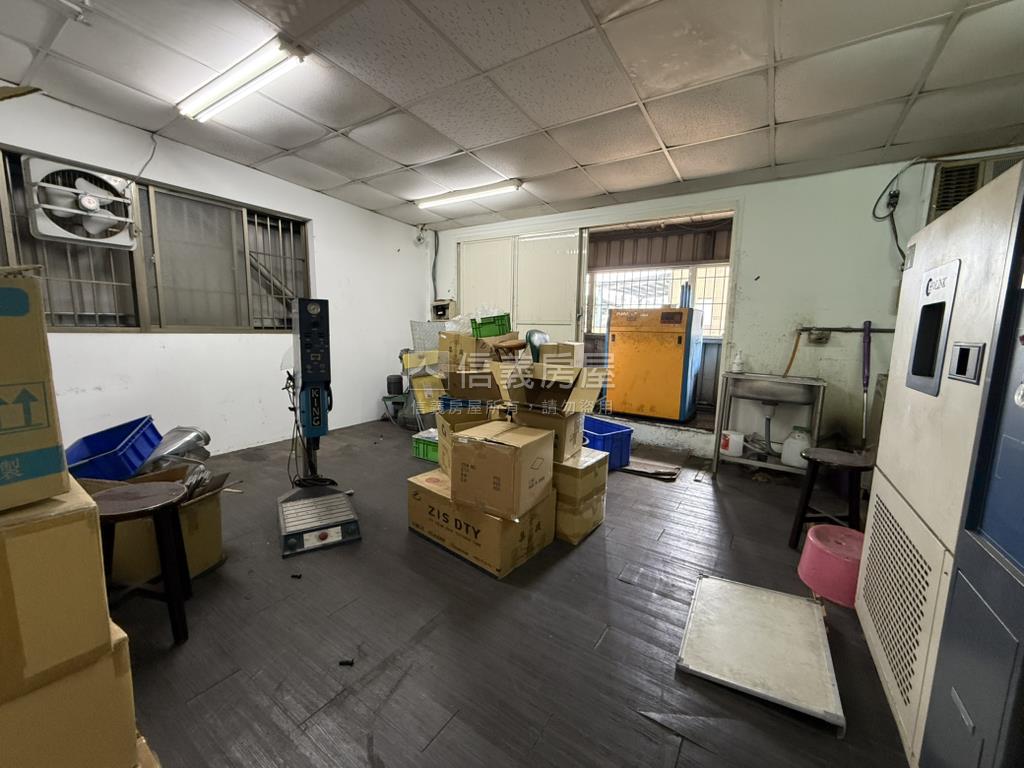 復興路三段稀有大廠房房屋室內格局與周邊環境