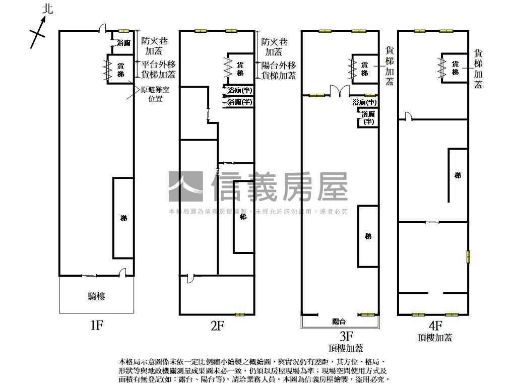 復興路三段稀有大廠房房屋室內格局與周邊環境