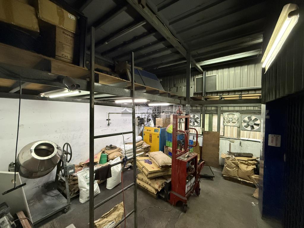 復興路三段稀有大廠房房屋室內格局與周邊環境