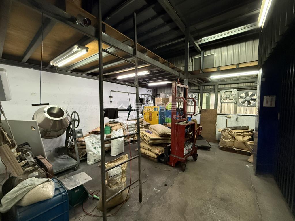 復興路三段稀有大廠房房屋室內格局與周邊環境