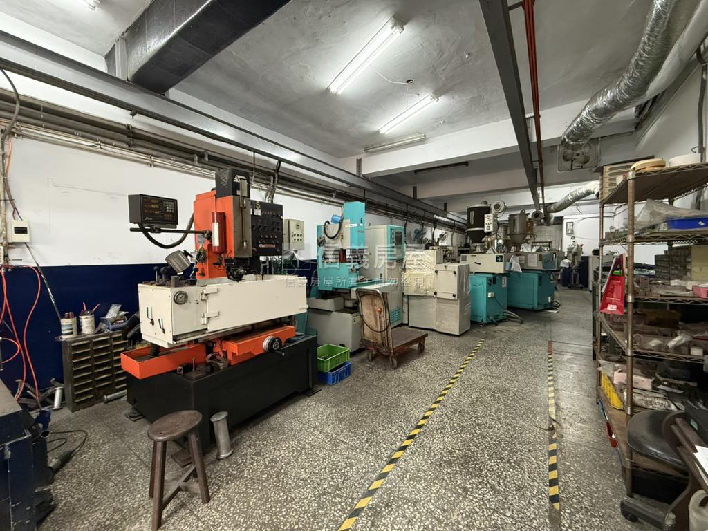 復興路三段稀有大廠房房屋室內格局與周邊環境