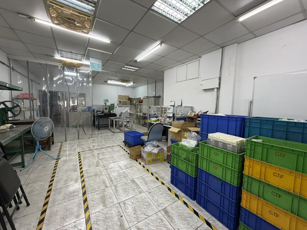 復興路三段稀有大廠房房屋室內格局與周邊環境