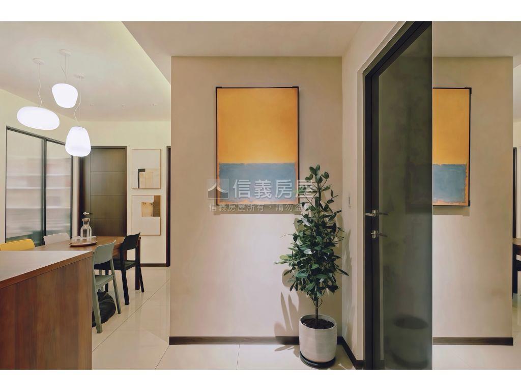 涵翠。綠蔭露臺。三房房屋室內格局與周邊環境