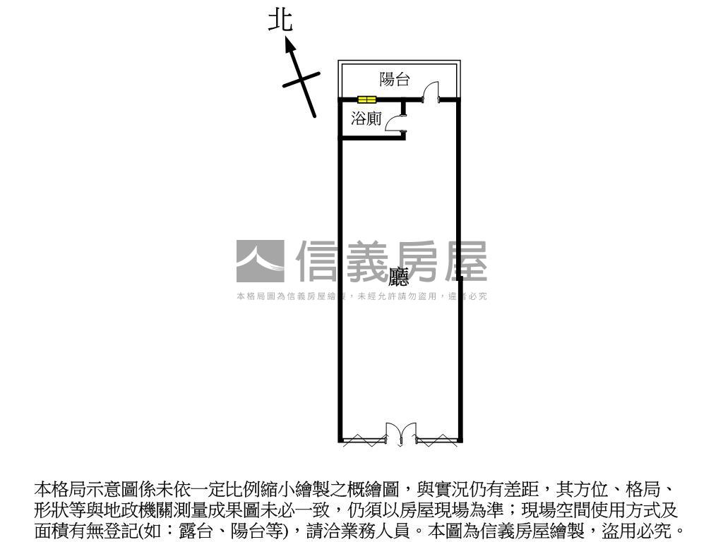 洄東海美挑高金店面房屋室內格局與周邊環境