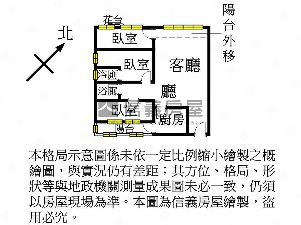 蘆竹區低總價三房車位房屋室內格局與周邊環境