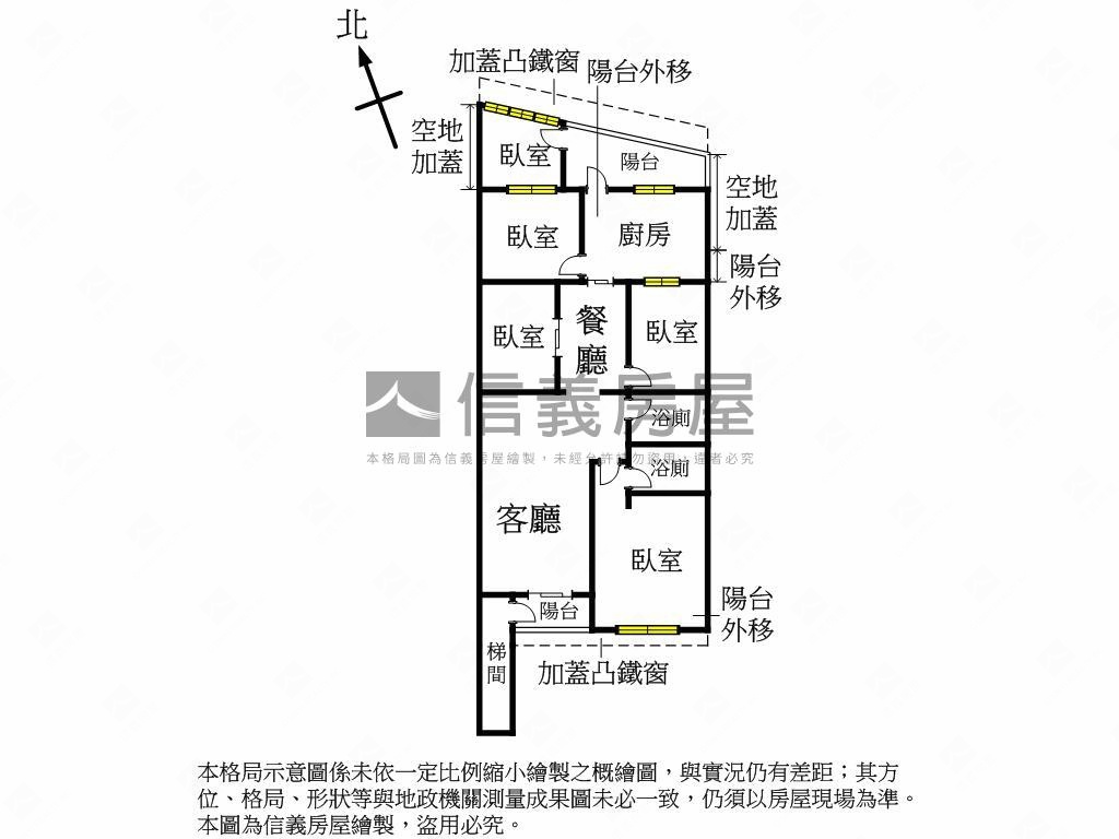 永安捷運公園綠意四房房屋室內格局與周邊環境