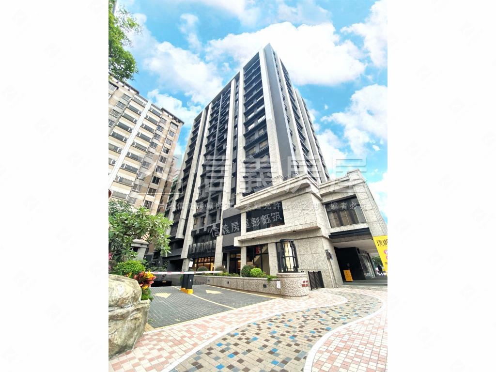 璞御☀獨立產權坡平車位房屋室內格局與周邊環境