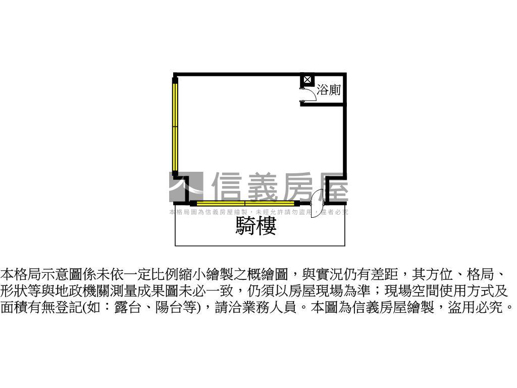 景美預售（丰景）Ａ店面王房屋室內格局與周邊環境