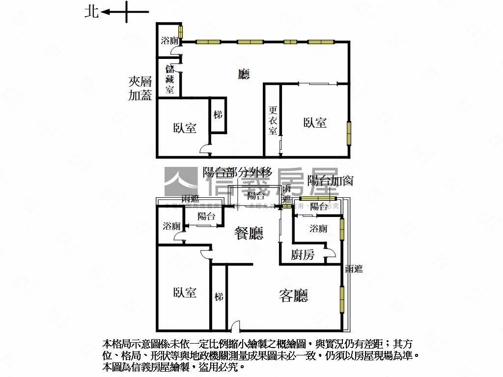 綠景大戶，稀有長頸鹿房屋室內格局與周邊環境