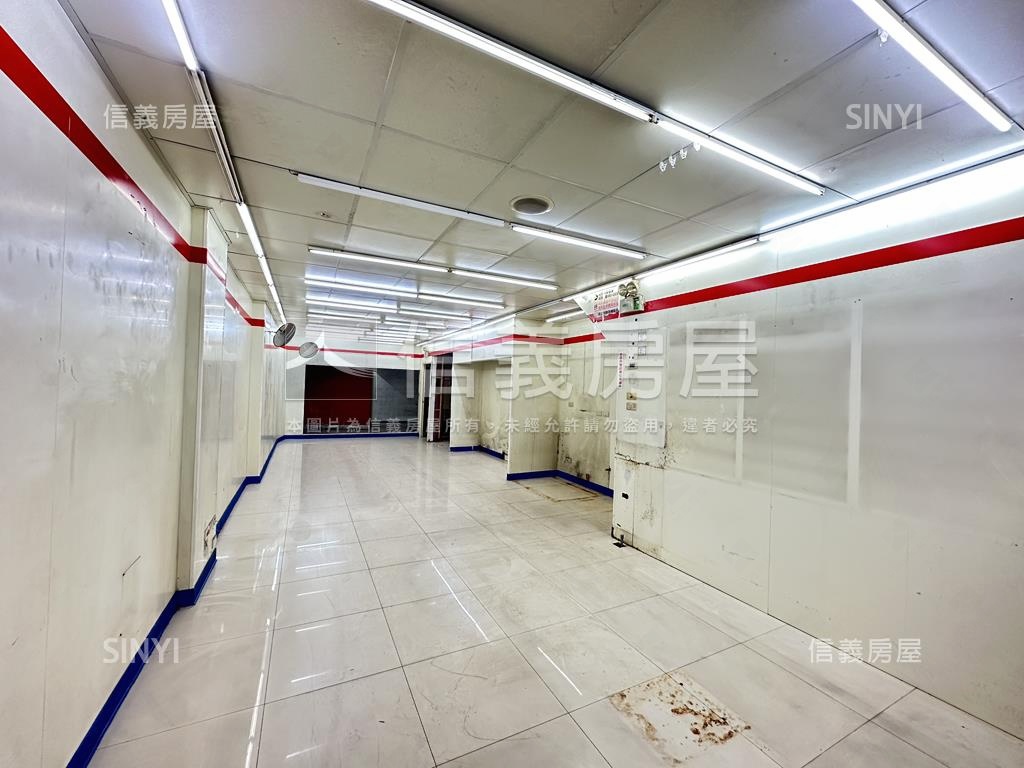 基隆廟口透天店面房屋室內格局與周邊環境