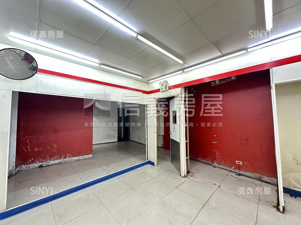 基隆廟口透天店面房屋室內格局與周邊環境