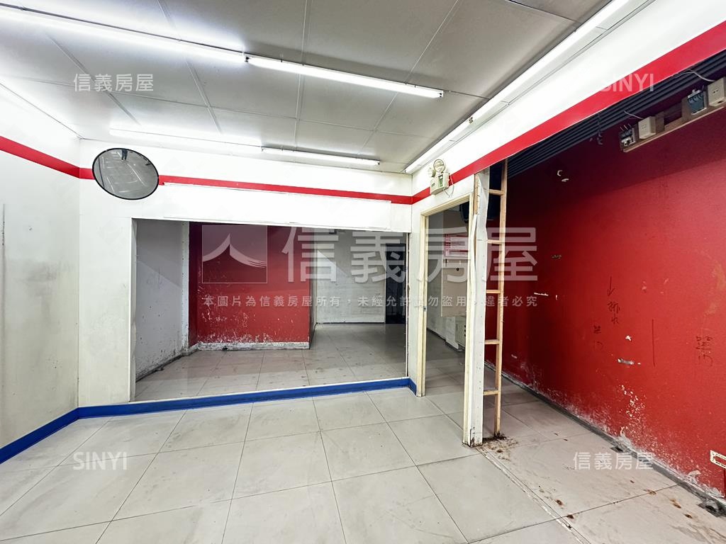 基隆廟口透天店面房屋室內格局與周邊環境