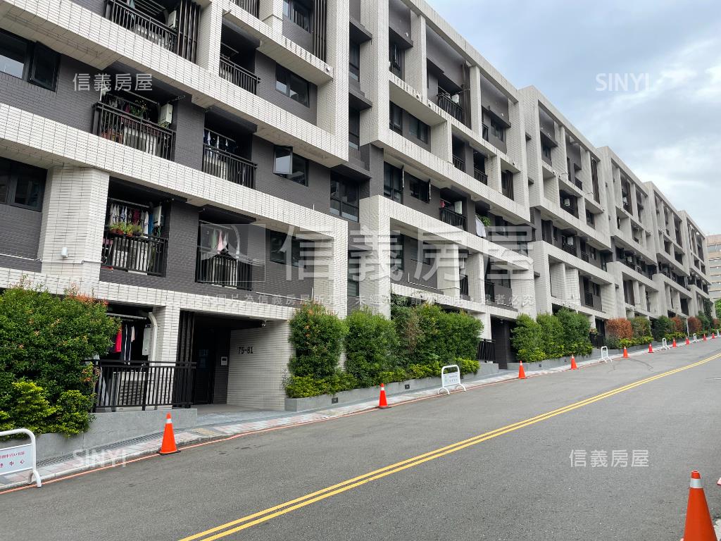 中研Ａ＋兩房車位房屋室內格局與周邊環境