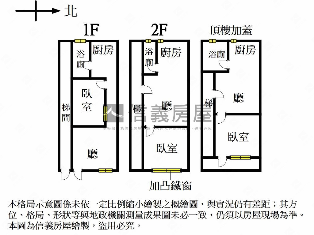【精美裝潢】透天厝房屋室內格局與周邊環境