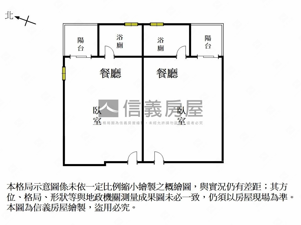 新市重劃區雙套房平車房屋室內格局與周邊環境