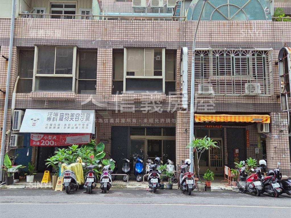 近建工商圈正路樓店房屋室內格局與周邊環境