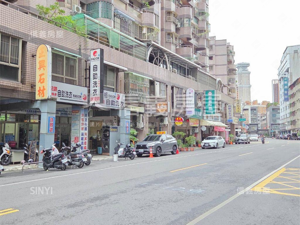 近建工商圈正路樓店房屋室內格局與周邊環境