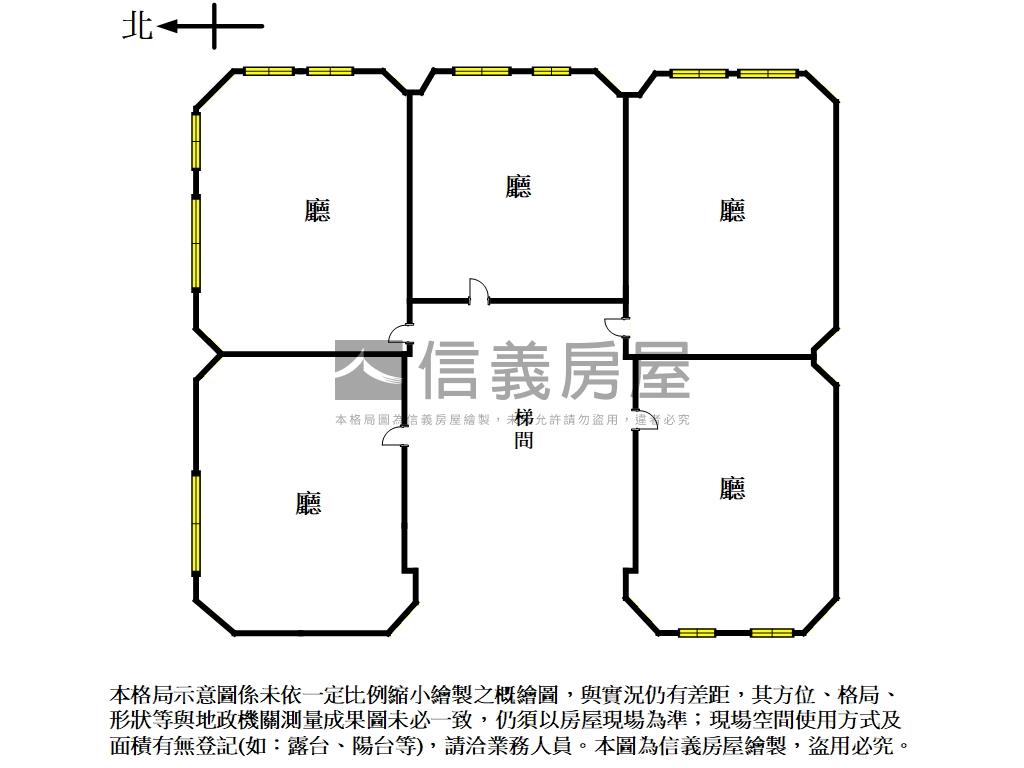 ♚企業總部捷運帝王辦公♚房屋室內格局與周邊環境