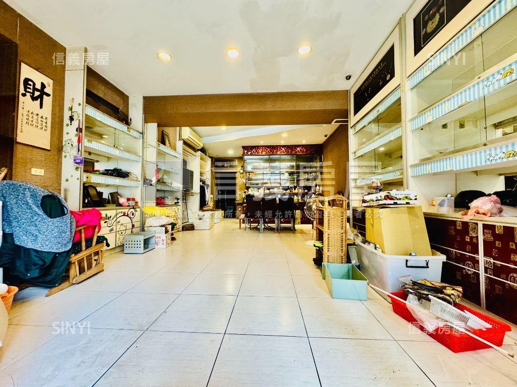 復國商圈角窗店墅房屋室內格局與周邊環境