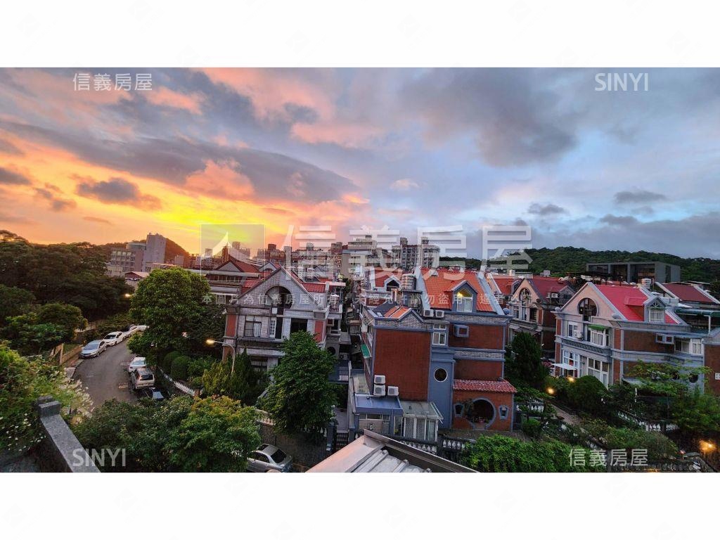 私房山景百坪大電梯別墅房屋室內格局與周邊環境