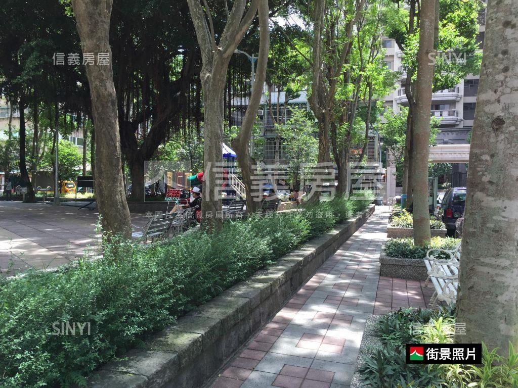 雙敦學區❀面公園黃金店面房屋室內格局與周邊環境