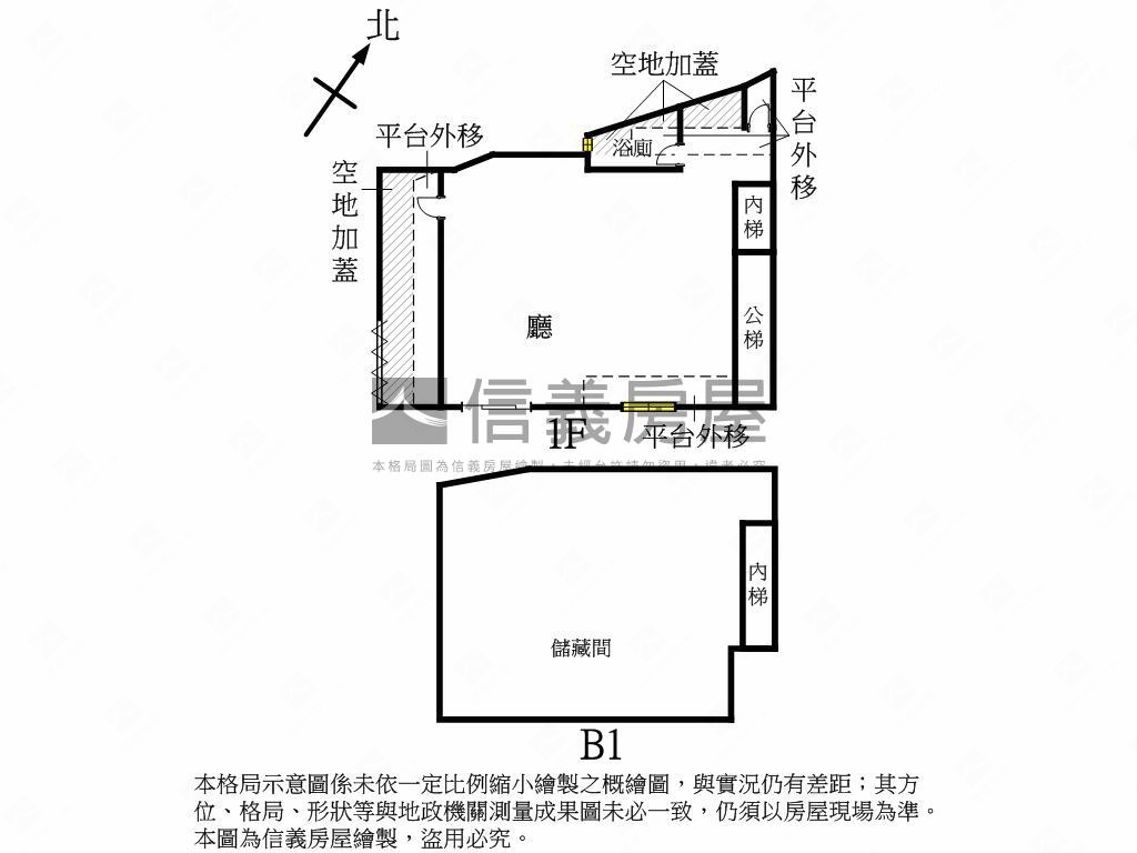 新台五路金雞母店面房屋室內格局與周邊環境