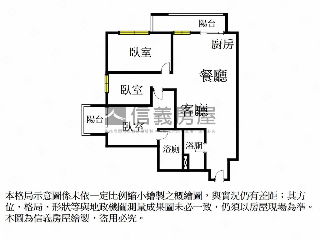 新潤ＤＯＵＢＬＥ質感美屋房屋室內格局與周邊環境