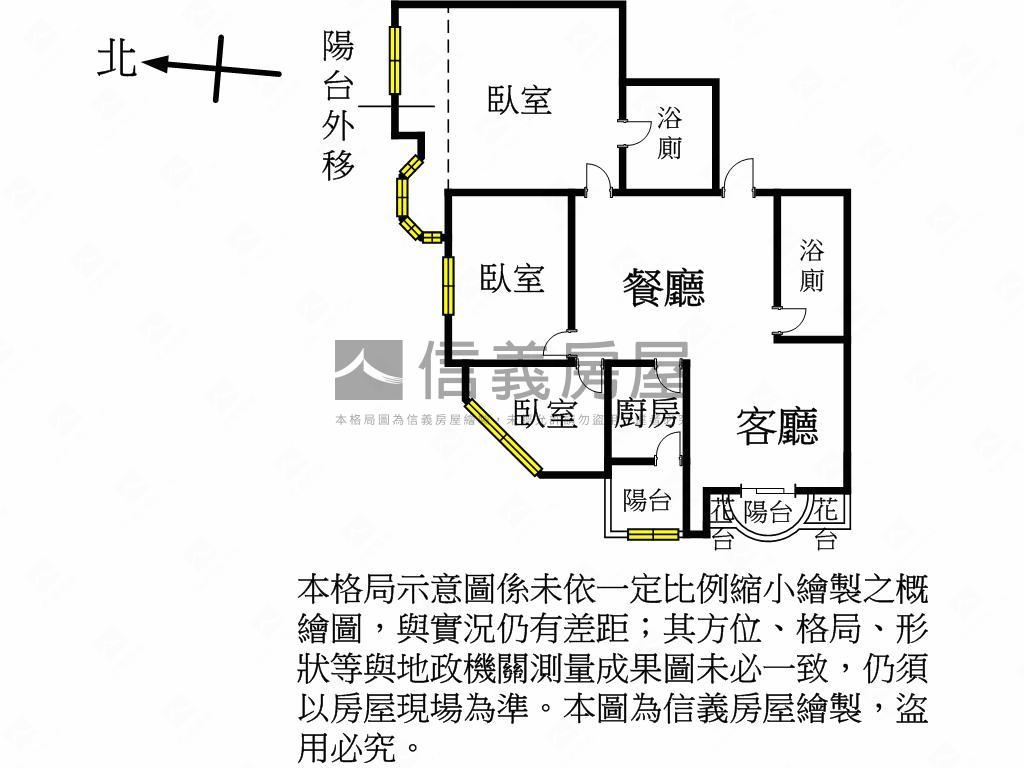 雙星唯美中山路景房屋室內格局與周邊環境