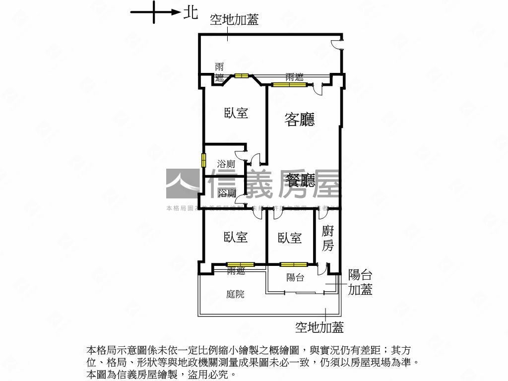 榮耀巴黎庭院綠意三房車位房屋室內格局與周邊環境
