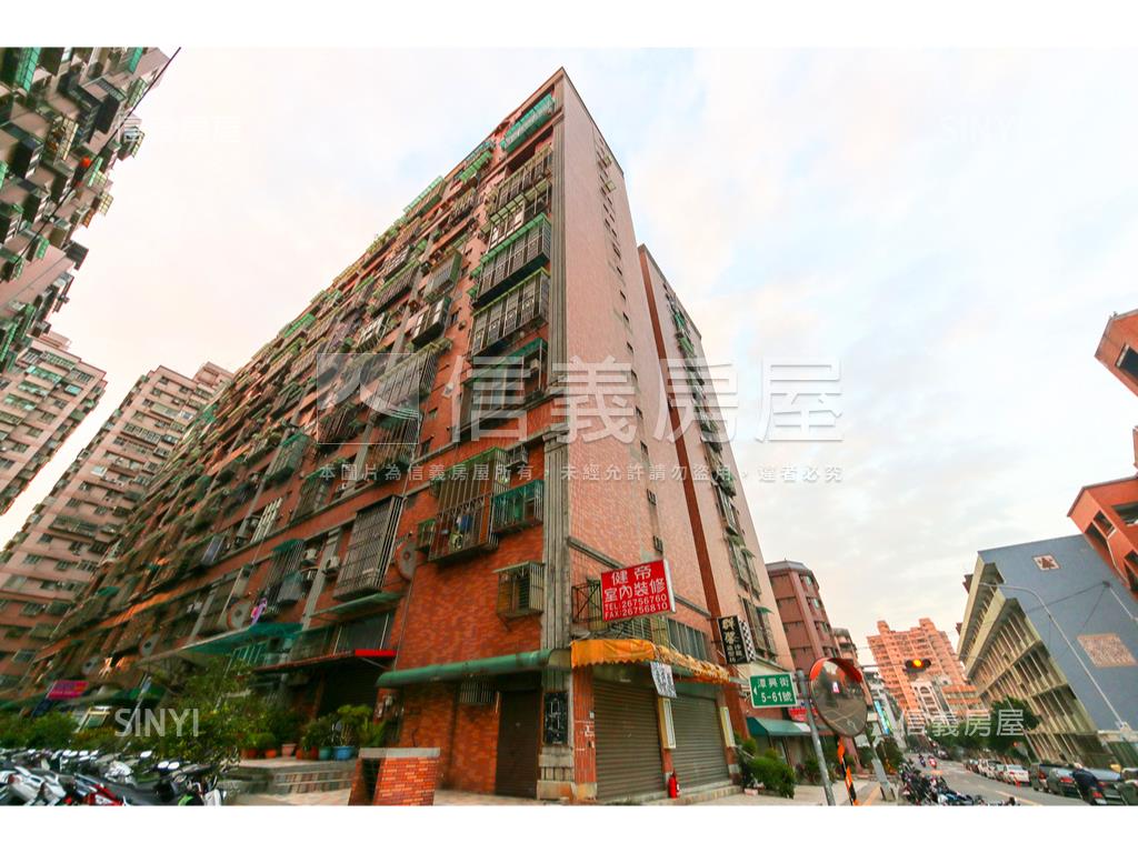 專任文林清境小資美宅房屋室內格局與周邊環境