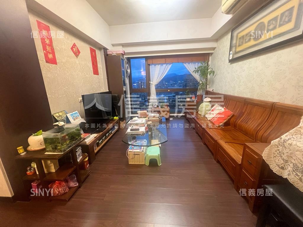 信義臻品高樓河景採光屋房屋室內格局與周邊環境