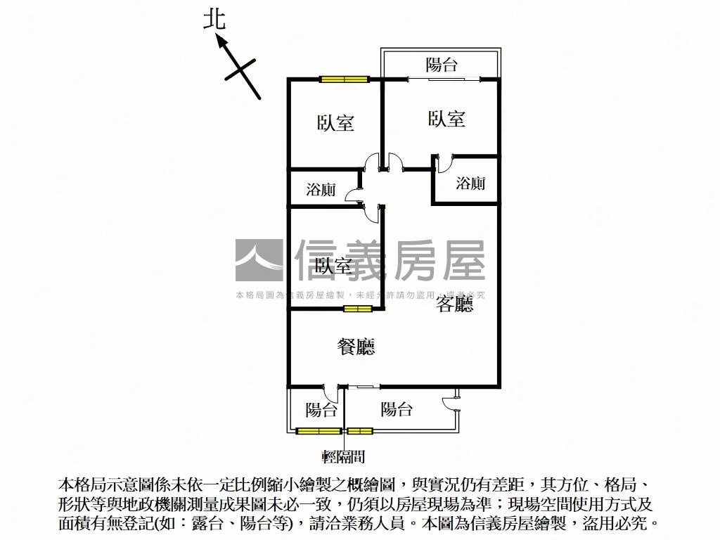 鴻圖大展首購三房房屋室內格局與周邊環境
