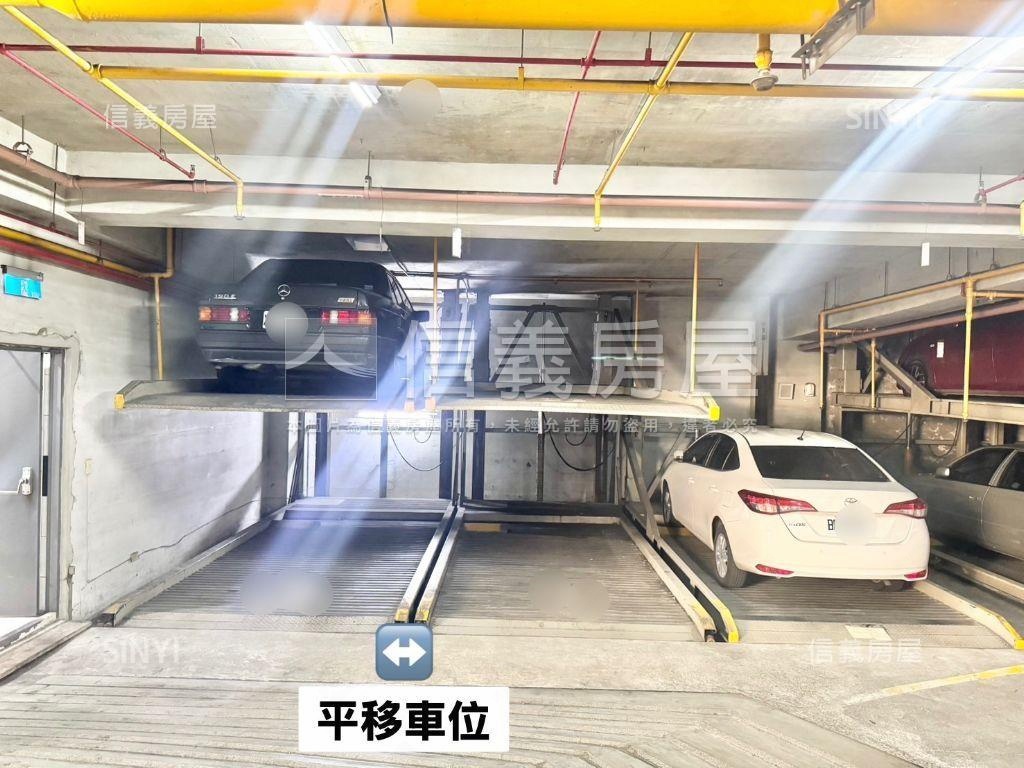 皇苑大坪數三房雙車位房屋室內格局與周邊環境